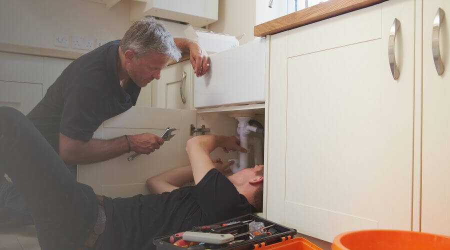 Local tankless water heater installation in Rienzi, MS